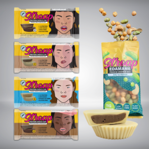 alle smaken choco cups protein low sugar en Crunchy Bits